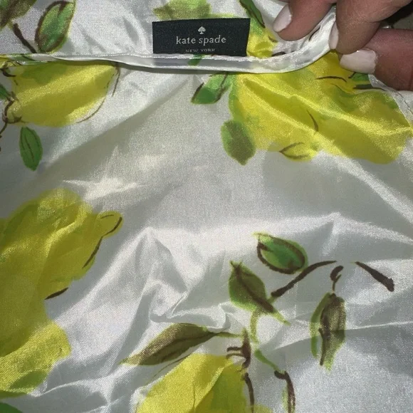 Kate spade Lemon tote - Picture 2 of 2